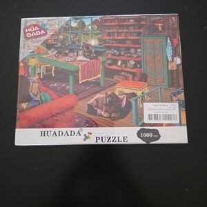 1000 Pc Puzzle - Window Cat